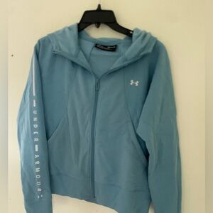 Under Armour Sky Blue Hoodie